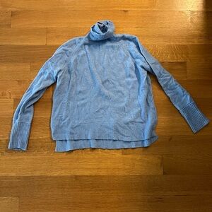 J. Crew Light Blue Knit Sweater